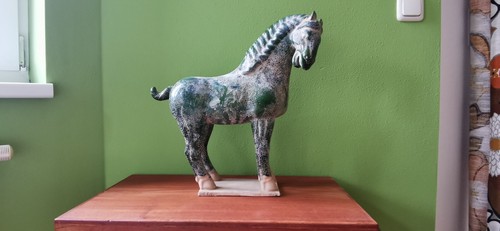 Set pferd horse skulptur - 2,