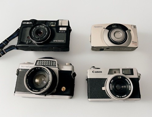 Canon minolta kowa kameras - canon,,