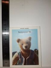 1 Mini Teddybären-Kalender mit süssen Motiven von Weingarten Kunstverlag 1990