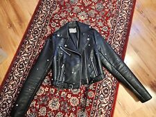 Damen schwarze Kunstleder Jacke von Orsay, gr.34