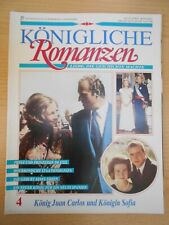 Königliche Romanzen 4 König Juan Carlos und Königin Sofia Cavendish