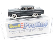 334HO /31 - Praline H0 80417 - Mercedes MB 220 SE de lux dunkelgrau - top in OVP