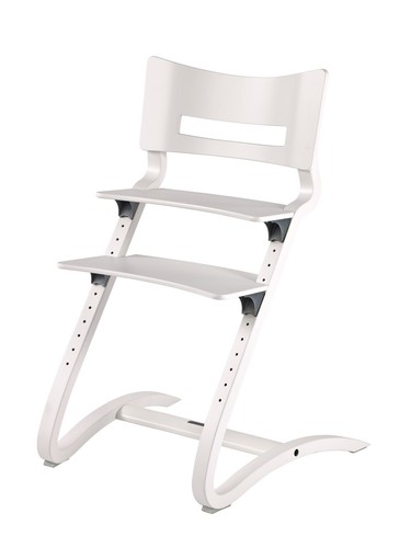 Leander stuhl weiß lackiert - stuhl,