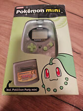 Nintendo Pokemon Mini Handheld Grün mit Spiel Pinball *OVP*TOP*