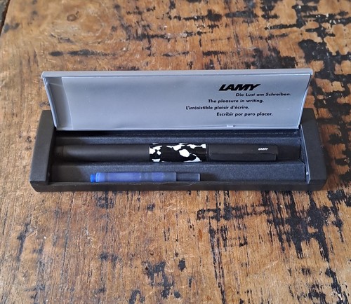 Lamy accent füllfederhalter - lamy,