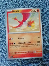 Pokemon Karte Ho-Oh Deutsch