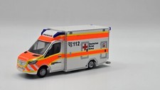 Mercedes Benz Sprinter GSF RTW '18 *DRK Leer*(D) Rietze 76143 OVP 1:87(H0)