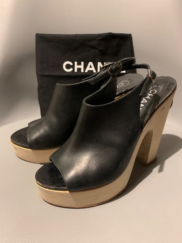Chanel damen schuhe pumps mit - chanel,