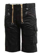 Oyster Zunfthose kurz schwarz