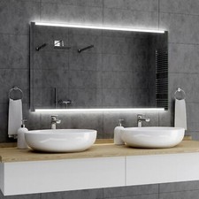 HOBART Badspiegel mit LED