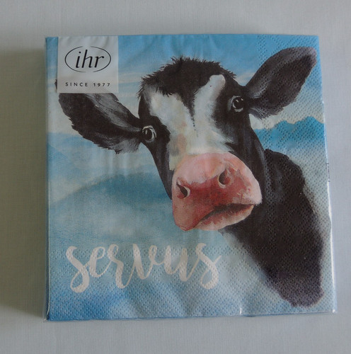 Servietten servus kalb 1 - kalb,