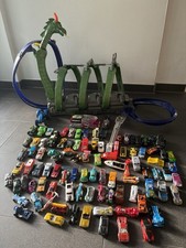 54 Teile * Hot Wheels Bahn