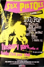 Sex pistols 1996 - 1996, buzzcocks