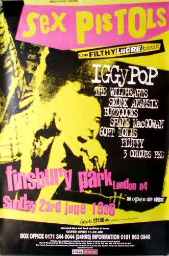 Sex pistols 1996 buzzcocks - 1996,