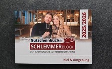 Schlemmerblock 2025/2026 Kiel und Umgebung 
