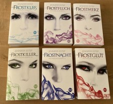 Jennifer Estep Mythos Academy, Bücher Band 1-6, 2 ist handsigniert, Erstausgabe