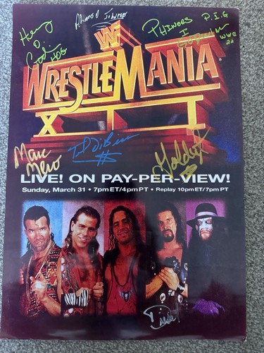 Wwf wrestlemania xii - wrestlemania,