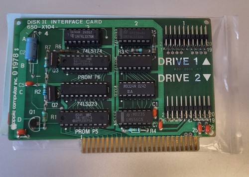 Apple disk interface - interface, card
