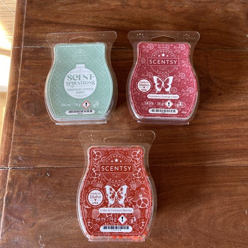 Scentsy wax bar set - wax,