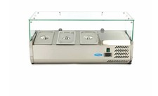 Aufsatzkühlvitrine für