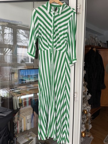 Maxikleid grün - y.a.s,