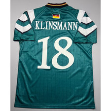 deutschland retro trikot klinsmann gr L