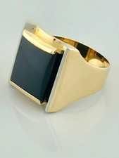 Luxus Herrenring 18 Karat