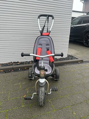 Puky dreirad mit schiebestange - puky,