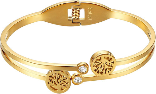 Damenarmband edelstahlarmband - damenarmband,