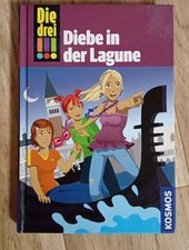 Buch - Die drei Ausrufezeichen - !!! - Band 35 Diebe in der Lagune