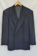 Sakko Herren, Marke: HILTON, Reine Seide, Zweireiher, Größe 94