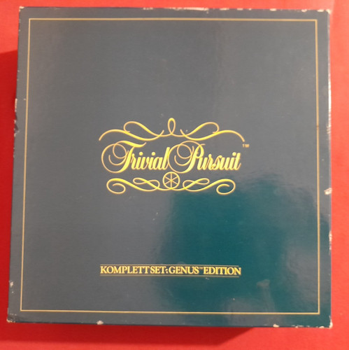 Trivial pursuit - trivial,