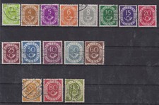 Brd Nr. 123-38 gestempelt
