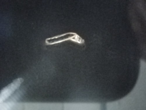 Echtgold ring 333 mit - echtgold,