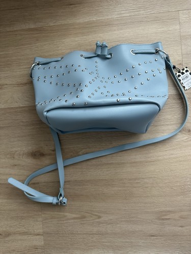 Handtasche hellblau marke - handtasche,