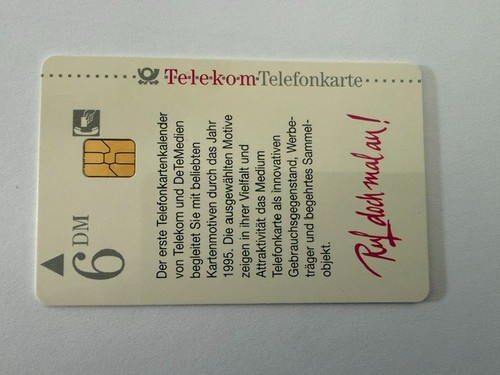Telefonkarte 1994 - telefonkarte,