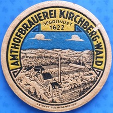 Alter Bierdeckel VK
