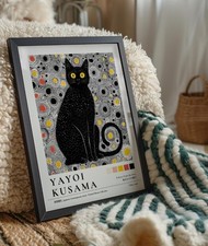 Yayoi Kusama Katze Kunst