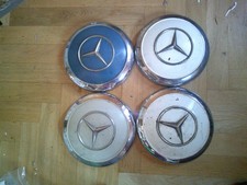 4 Radkappen Raddeckel Mercedes W113 SL W108 W110 W111 Heckflosse A1864010025