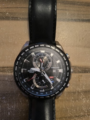 Casio edifice schwarzes - casio,
