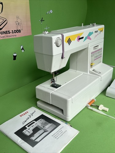 Nähmaschine pfaff stretch - nähmaschine,