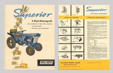 Gutbrod rad motorgerät - gutbrod, 4-rad-motorgerät