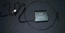 AMANKA Digital Analog Wandler 192 kHz wie NEU Opto, Coax, Lautstärkereg., USB 5v