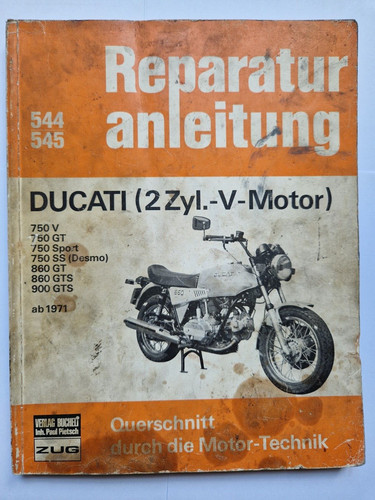 Reparaturanleitung 544 ducati - reparaturanleitung,