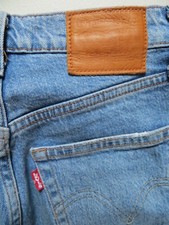 Levi's RIBCAGE STRAIGHT Jeans Hose W 26, Ripped High Waist Retro Denim, KULT !