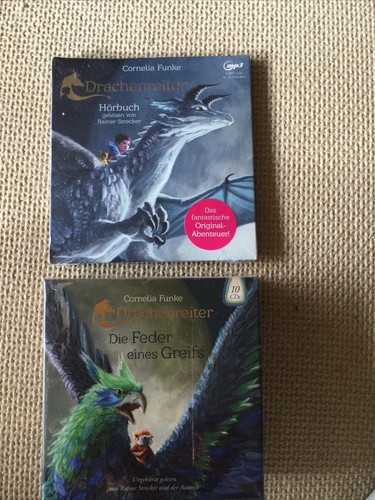 Drachenreiter cornelia funke - drachenreiter,