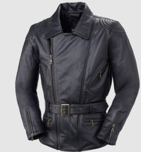 Lederjacke/Bikerjacke