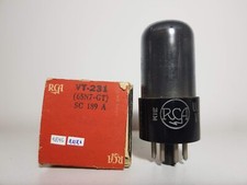 6SN7GT RCA LEITER SCHWARZE
