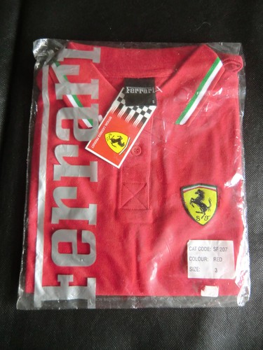 Original ferrari polo shirt - original,