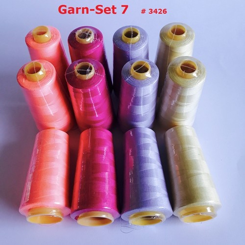 12er overlockgarn set auch - 12er, 7